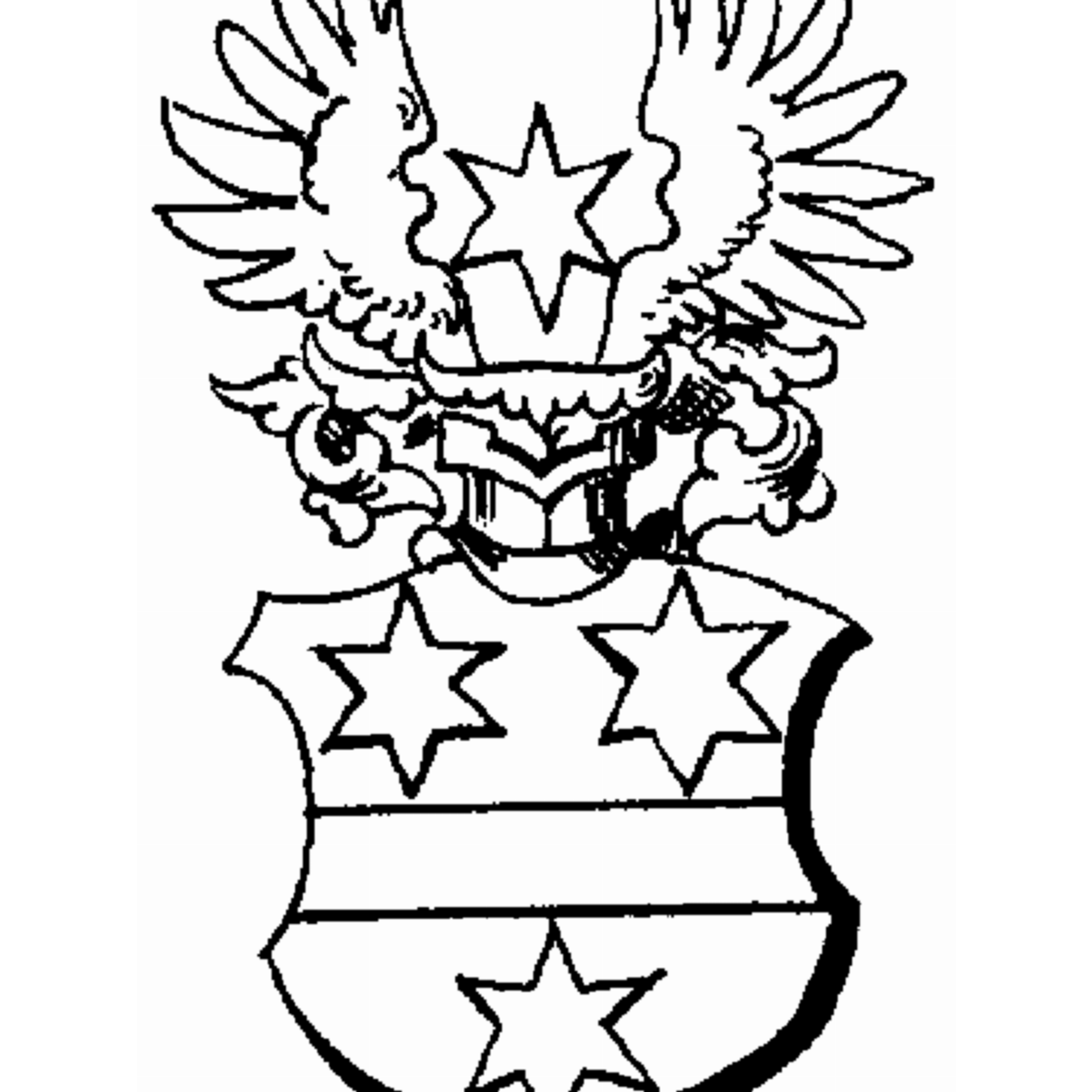 Coat of arms of family Padags
