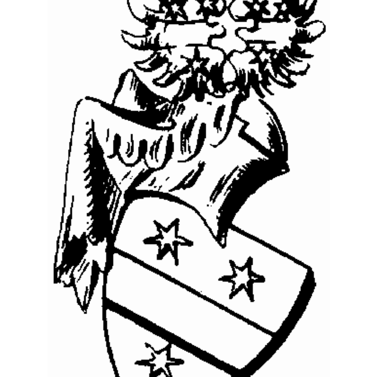 Coat of arms of family Medefeld