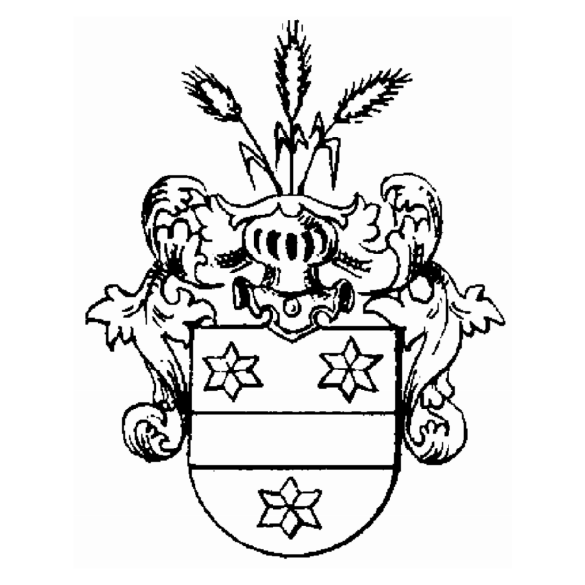 Wappen der Familie Pansow