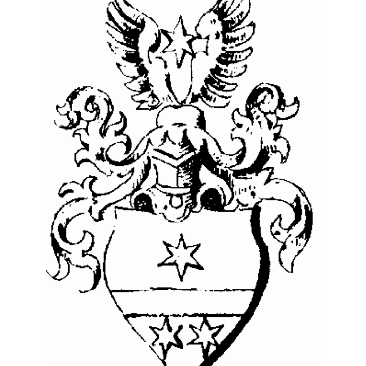 Coat of arms of family Spenger