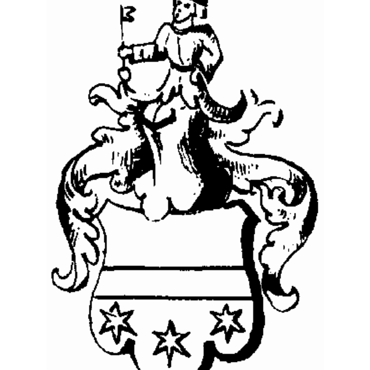 Escudo de la familia Bötführ