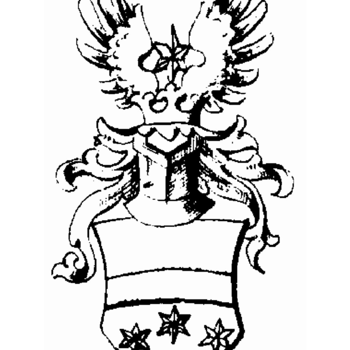 Coat of arms of family Tessenmechger