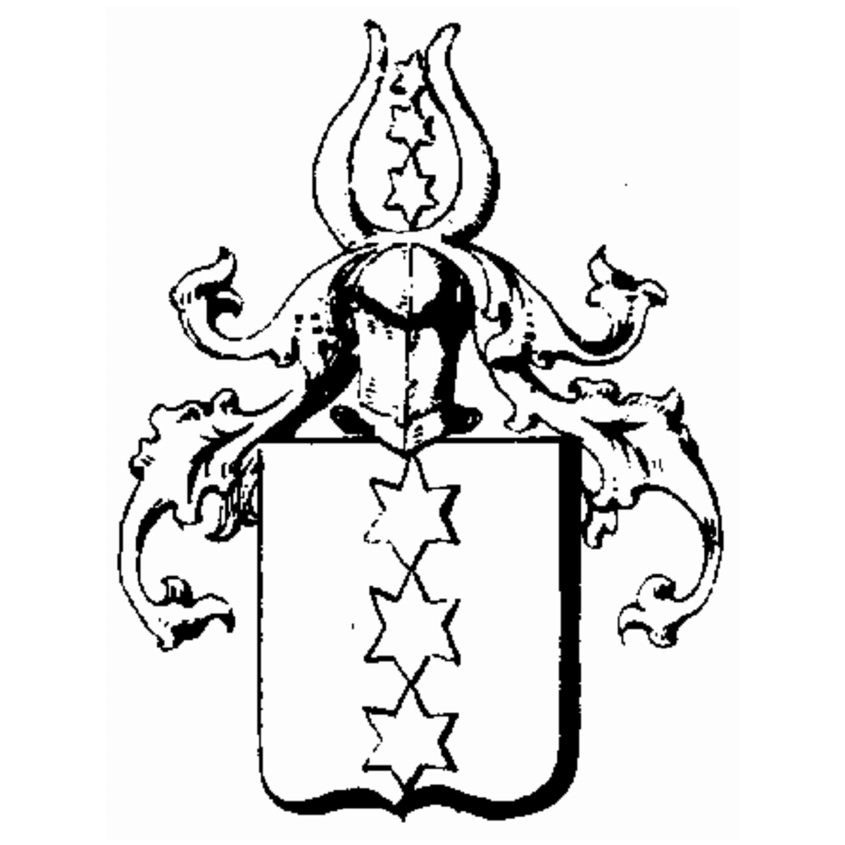 Coat of arms of family Partenhauser