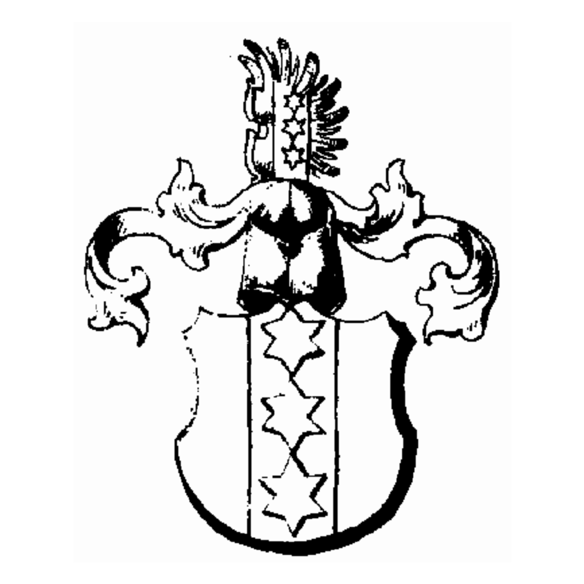 Coat of arms of family Richlisrüti