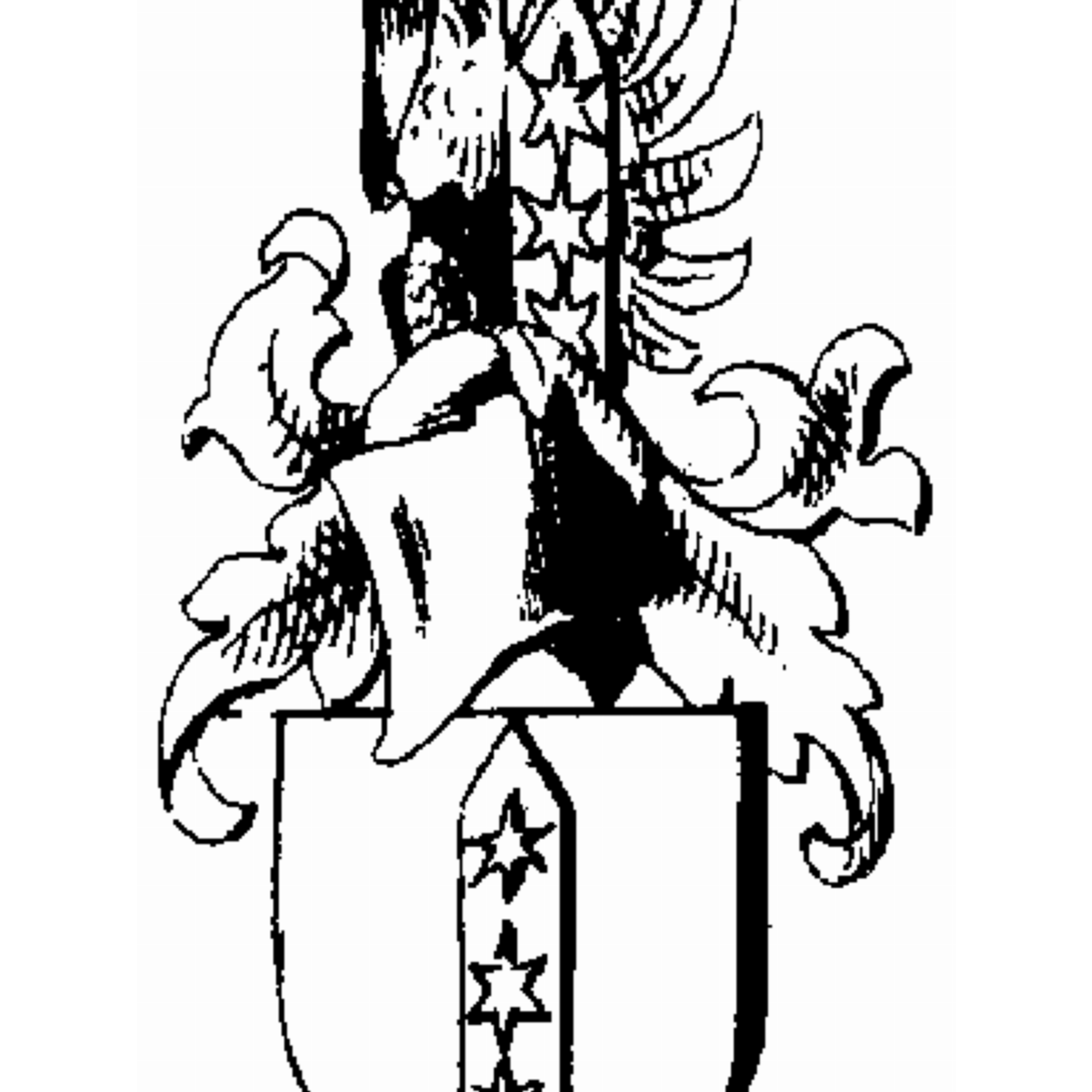 Coat of arms of family Löffelad