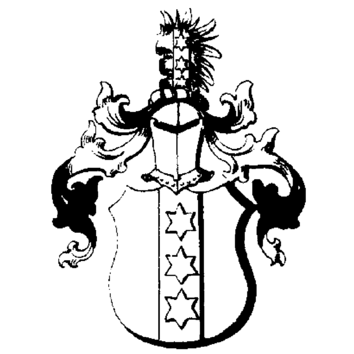 Coat of arms of family Bötger