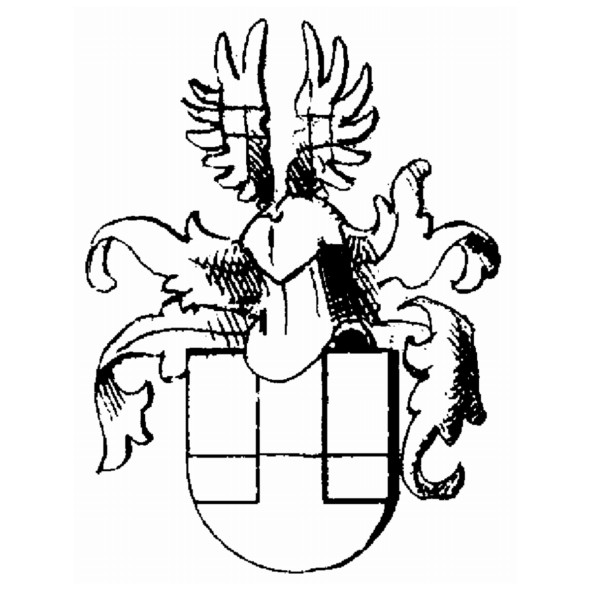 Wappen der Familie Juck In Die Höll
