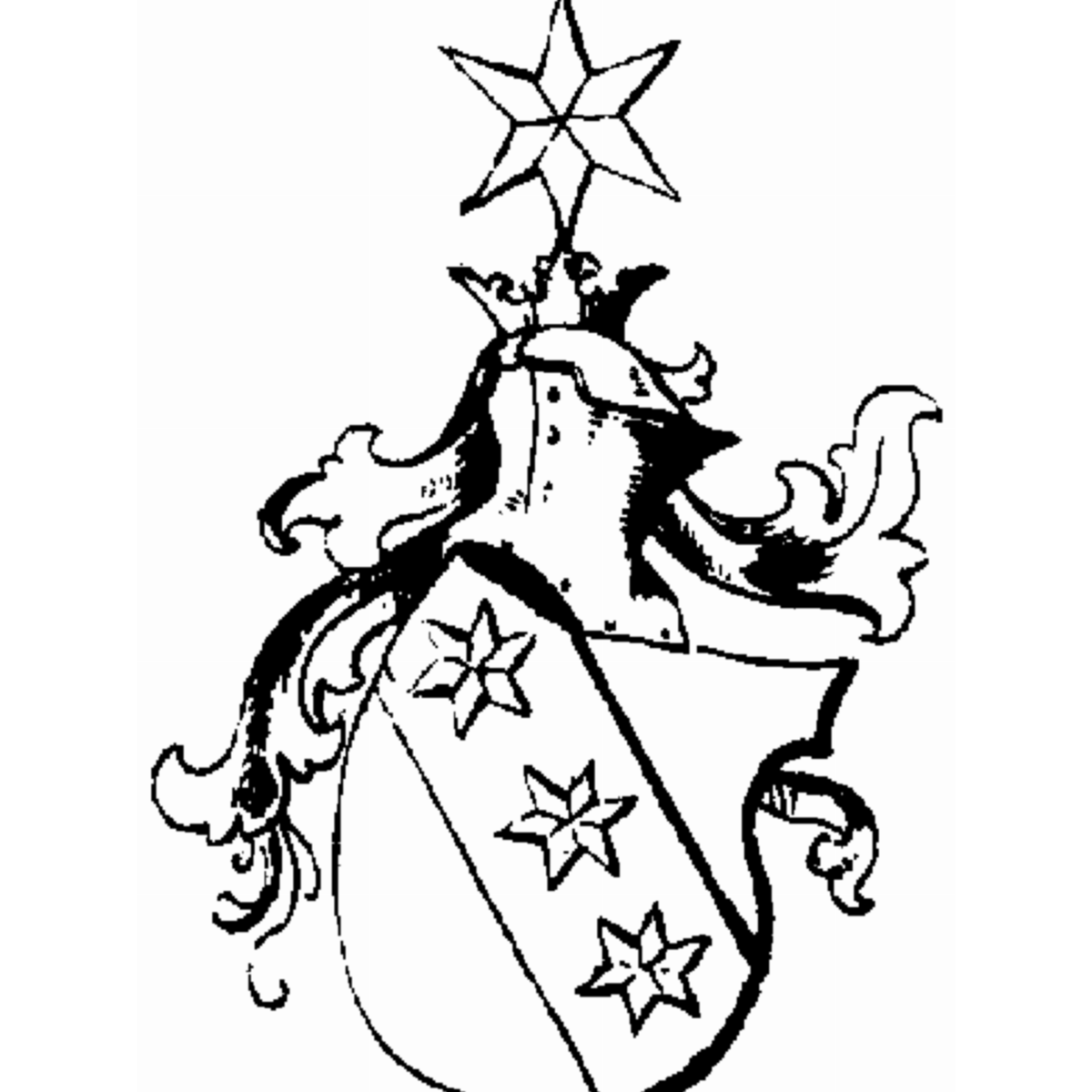 Coat of arms of family Aventrot