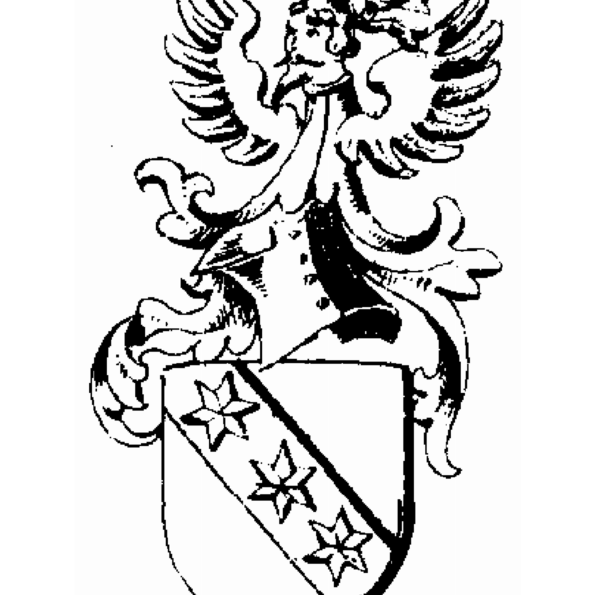 Coat of arms of family Zibel