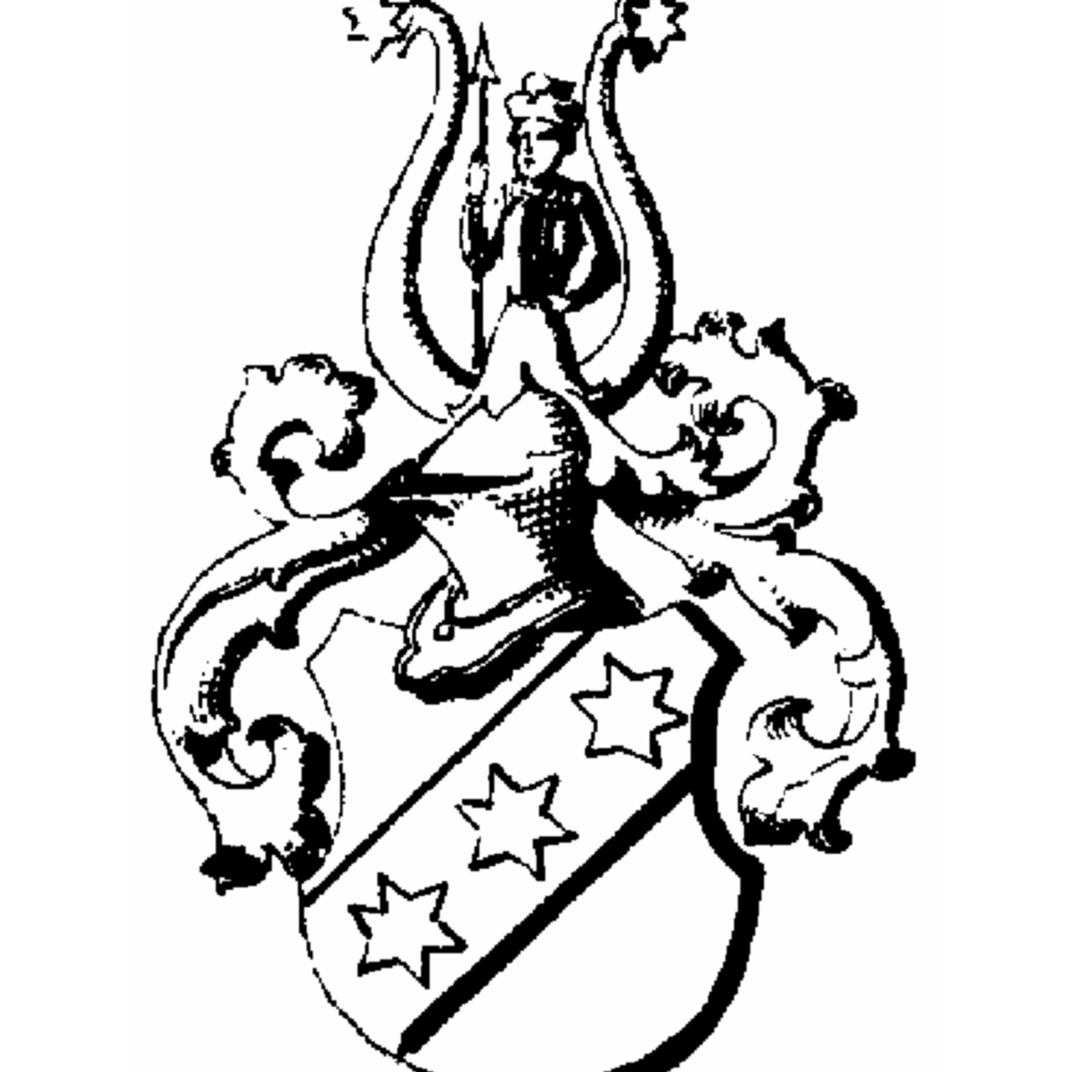 Escudo de la familia Zibele