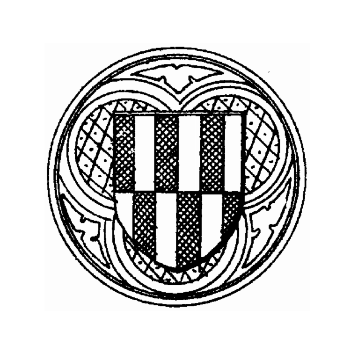 Coat of arms of family Gruder