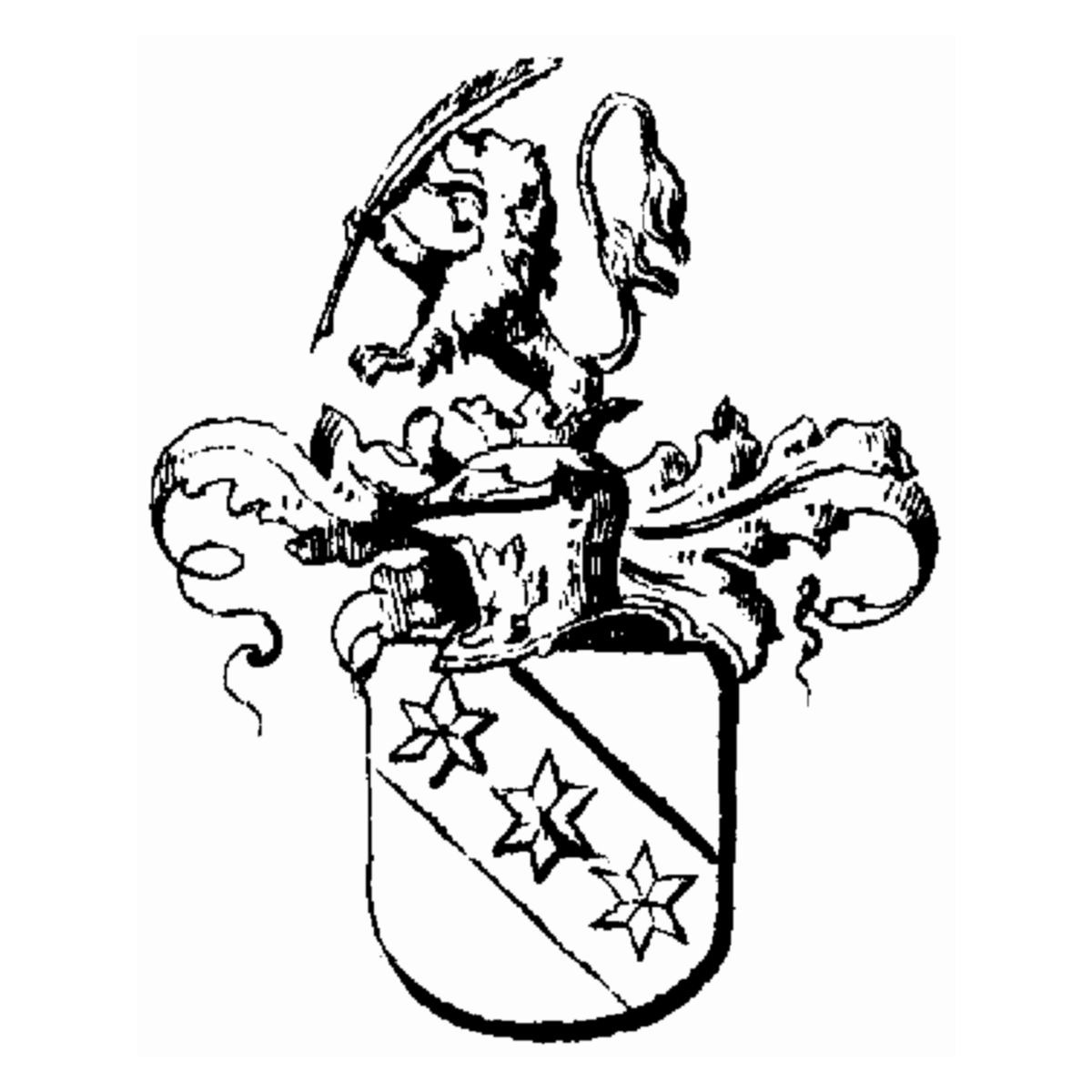 Coat of arms of family Zibelherr