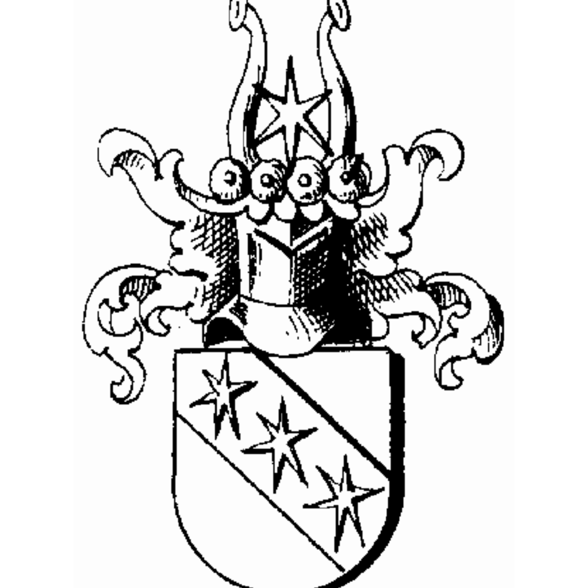 Coat of arms of family Uf Dem Reine