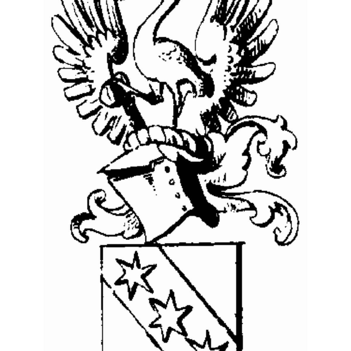 Coat of arms of family Pascha
