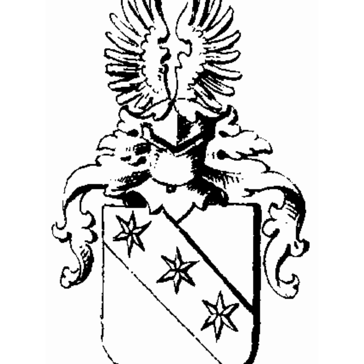 Coat of arms of family Fleschner