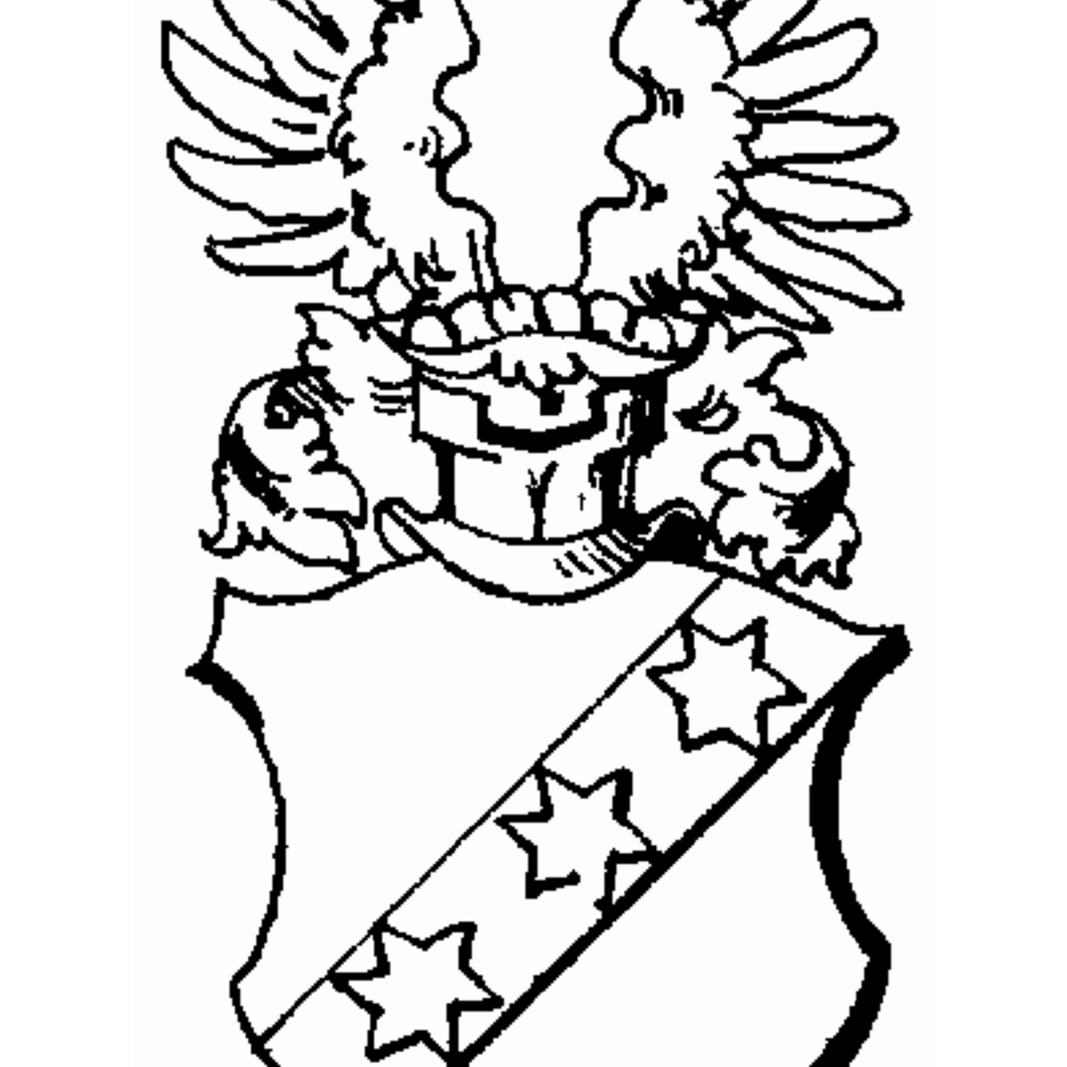 Coat of arms of family Basrnscheidt