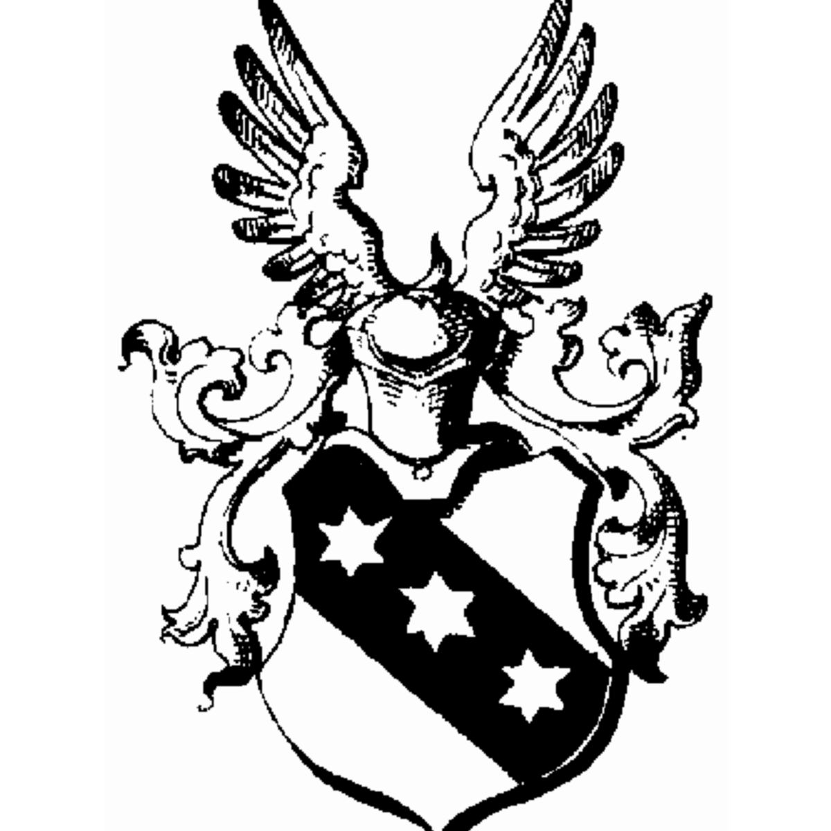 Coat of arms of family Dahinden