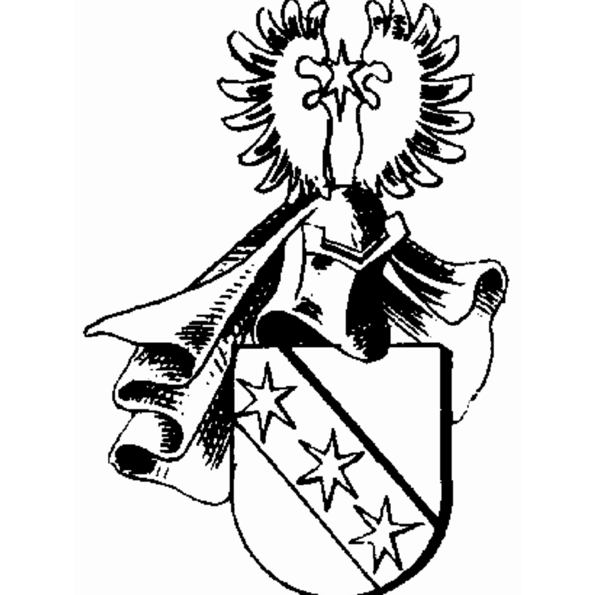 Coat of arms of family Kröbel