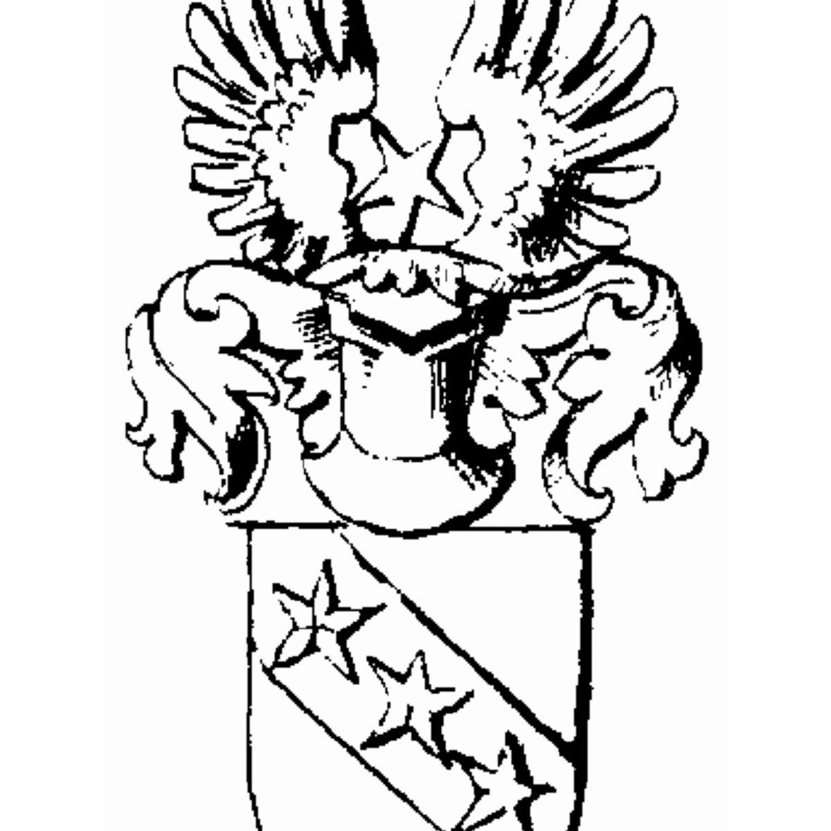 Coat of arms of family Bottener