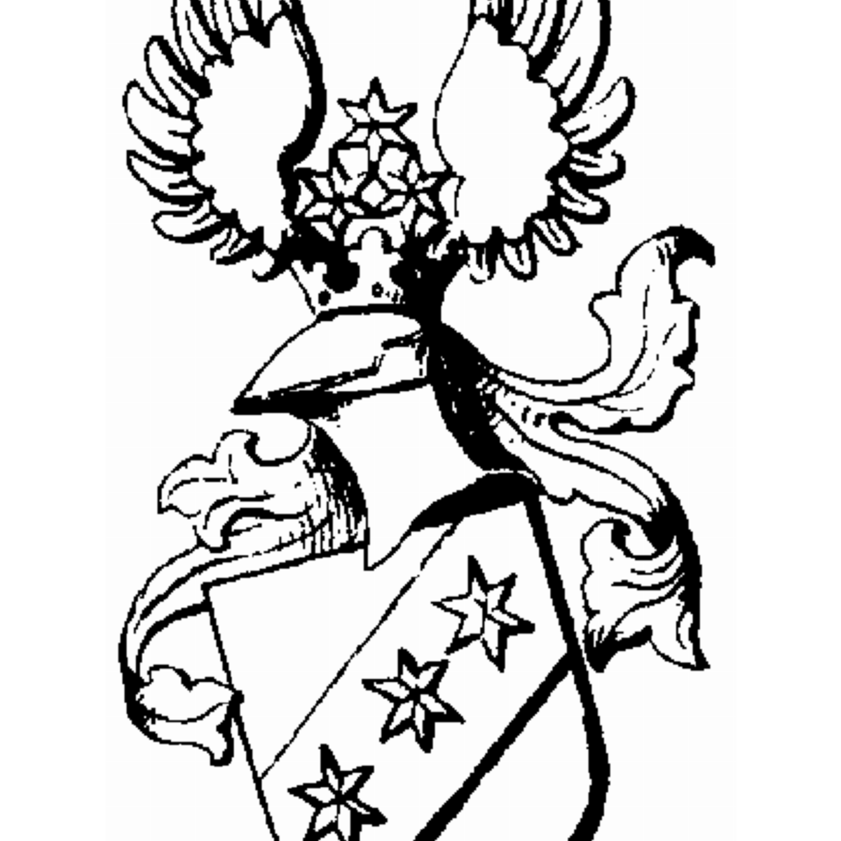 Coat of arms of family Meelbaum