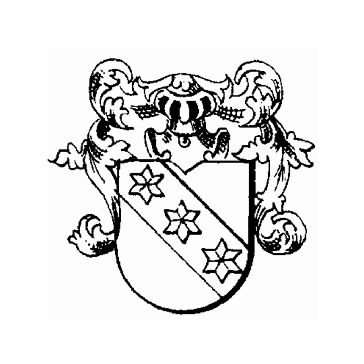 Wappen der Familie Dahindenan
