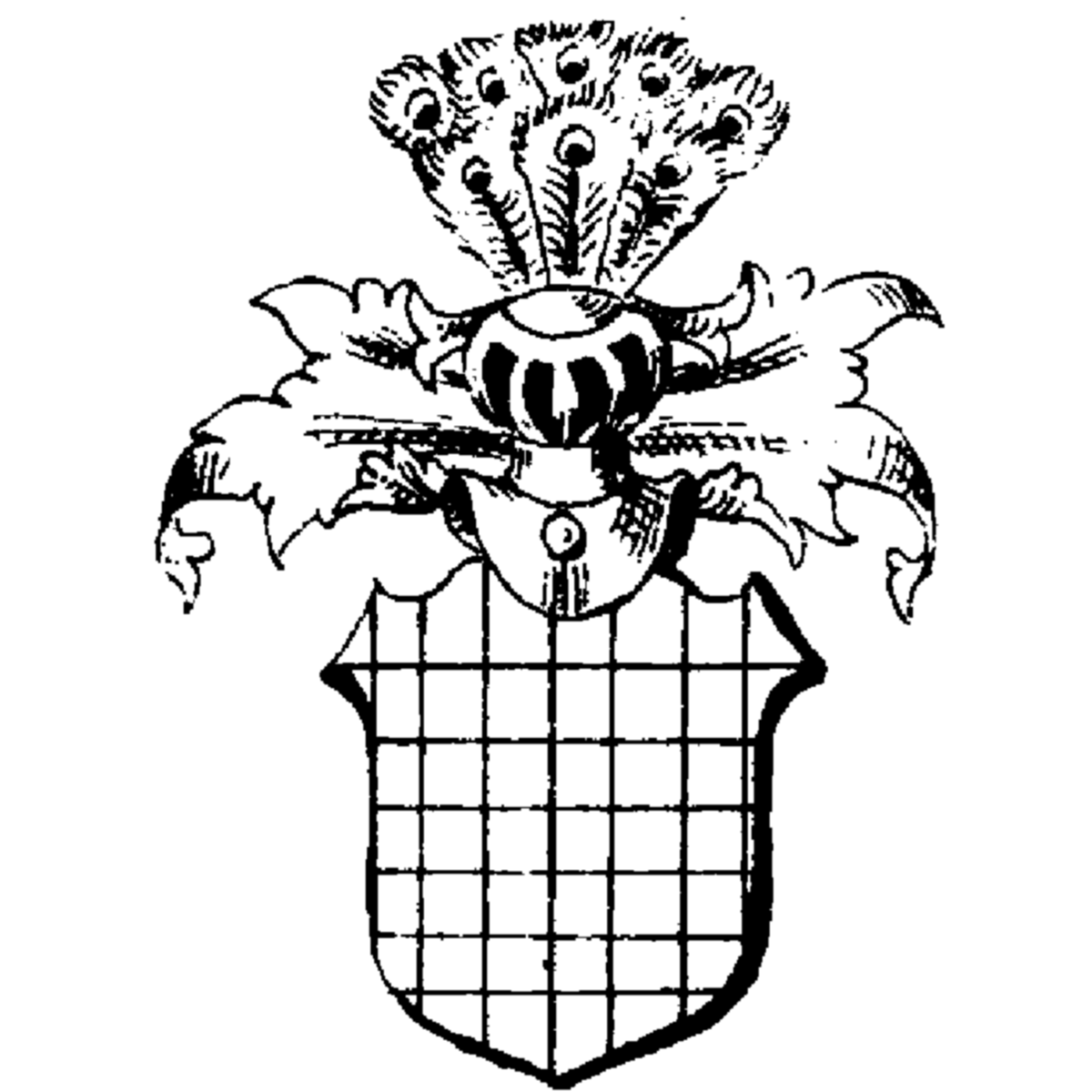 Coat of arms of family Pasedach
