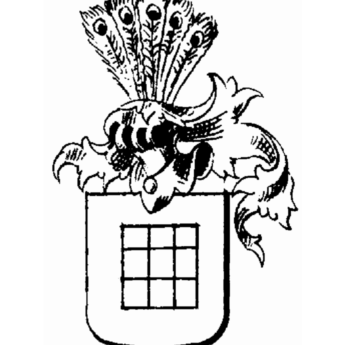 Wappen der Familie Ricklingen