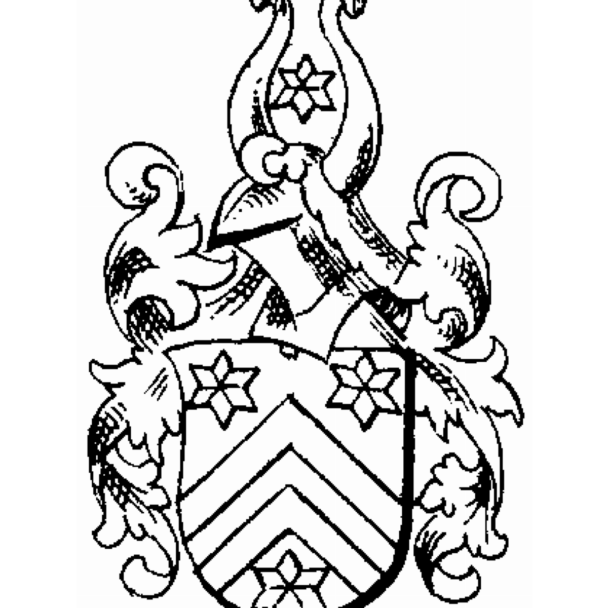 Coat of arms of family Moscoph