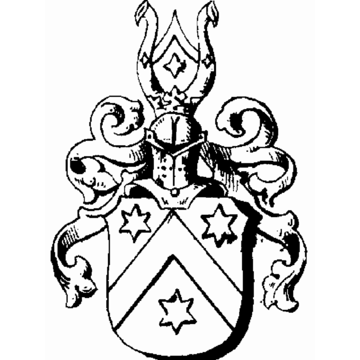 Coat of arms of family Sconewald