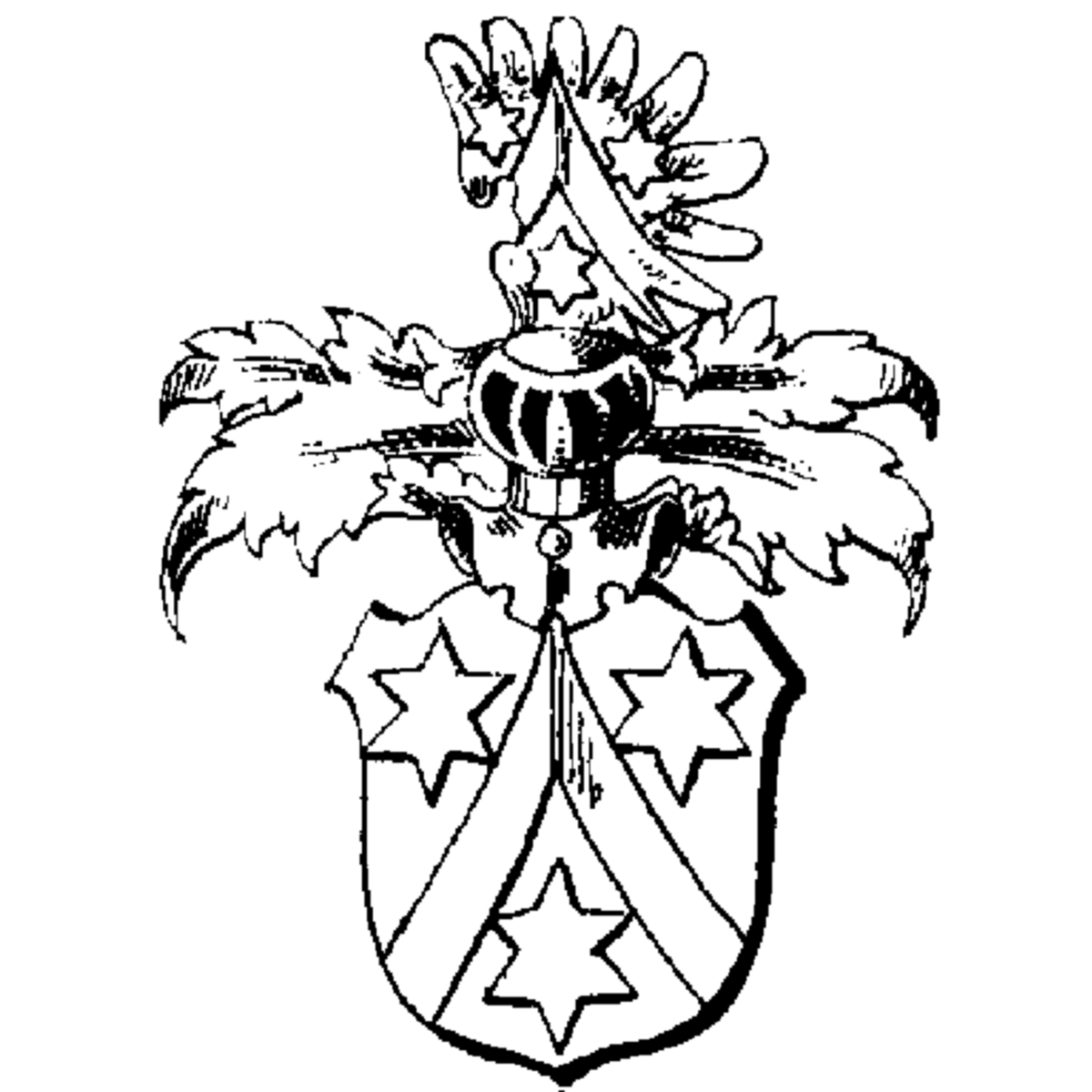 Coat of arms of family Pastorius