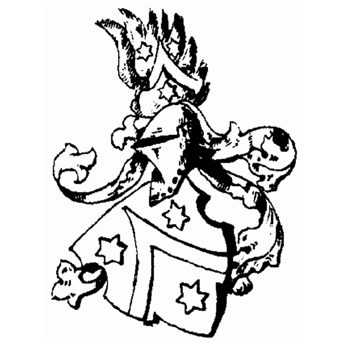 Coat of arms of family Pastorle