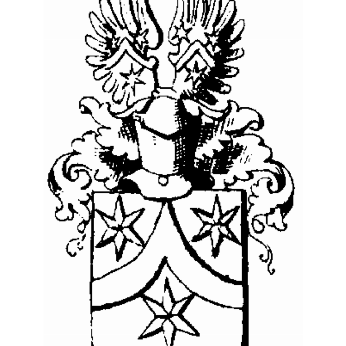 Coat of arms of family Spervogel