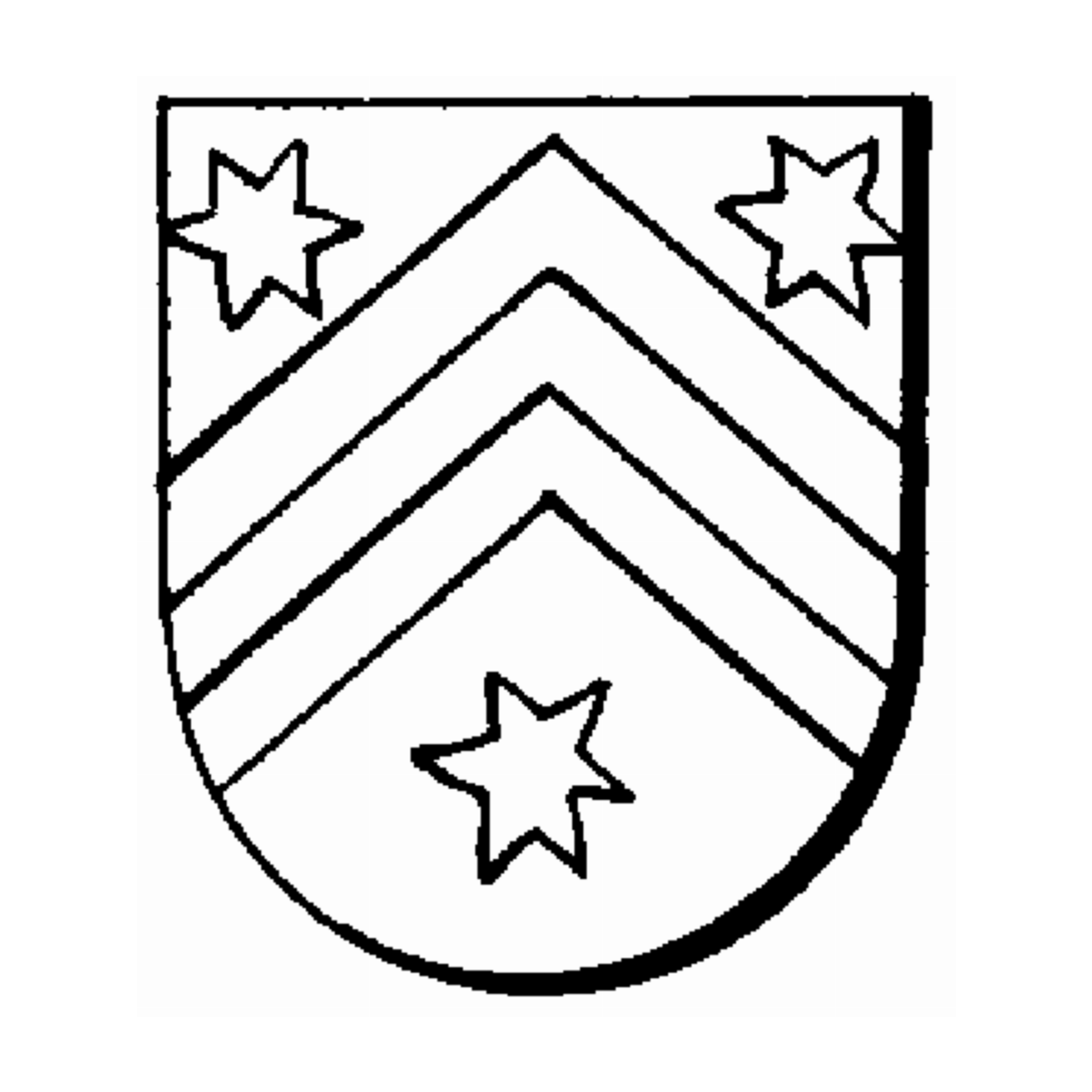 Coat of arms of family Üginger