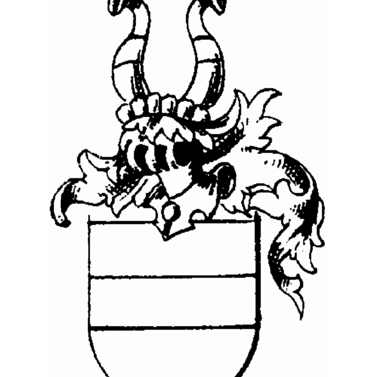 Coat of arms of family Moßer Von Filseck