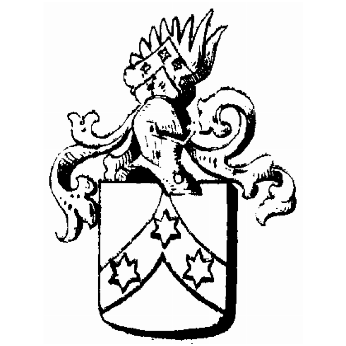 Coat of arms of family Nortwint