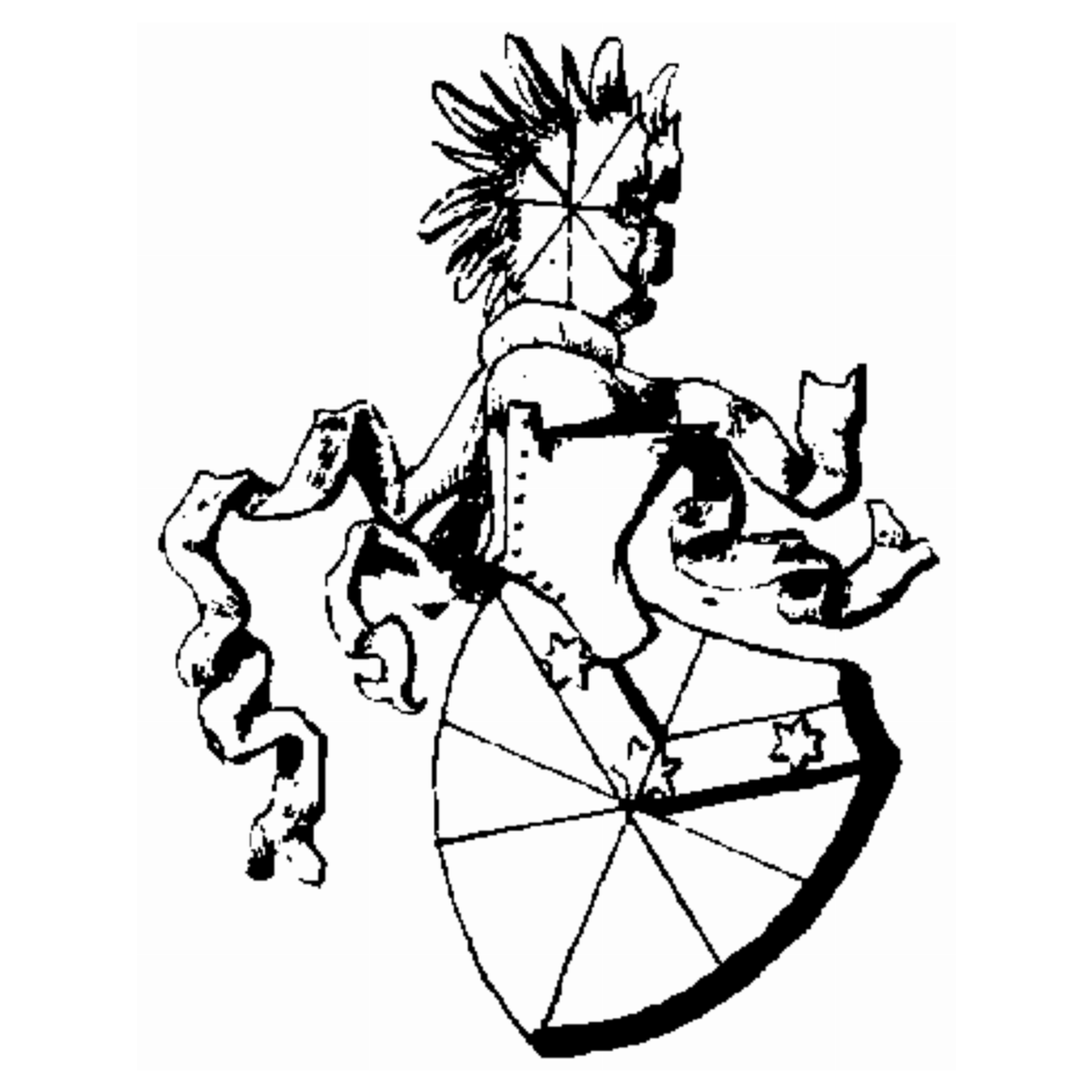 Wappen der Familie Riebesahm