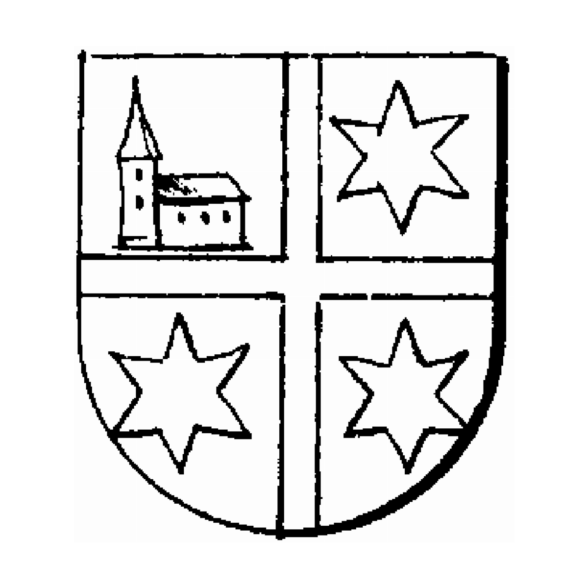 Coat of arms of family Ruodere