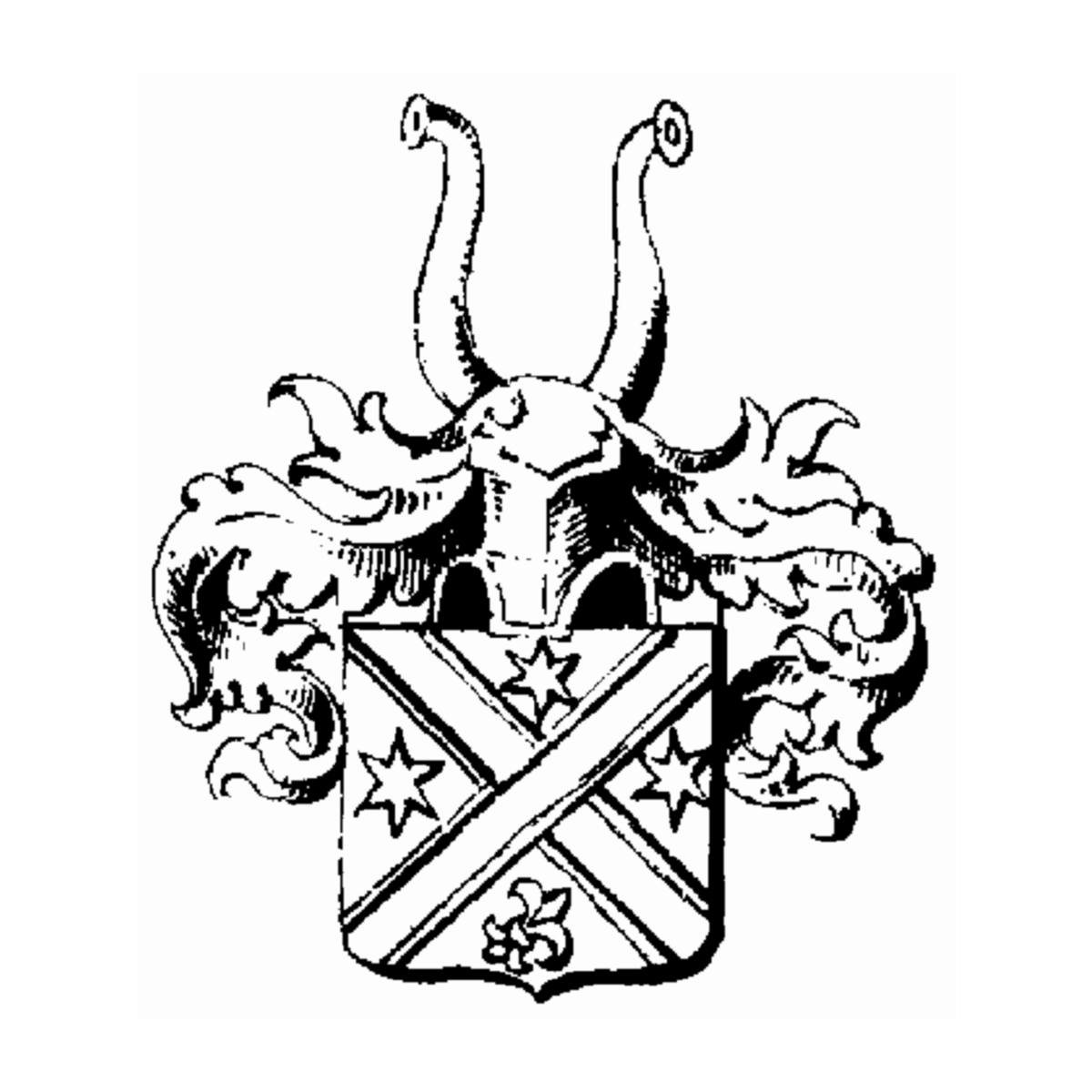 Coat of arms of family Megenberg