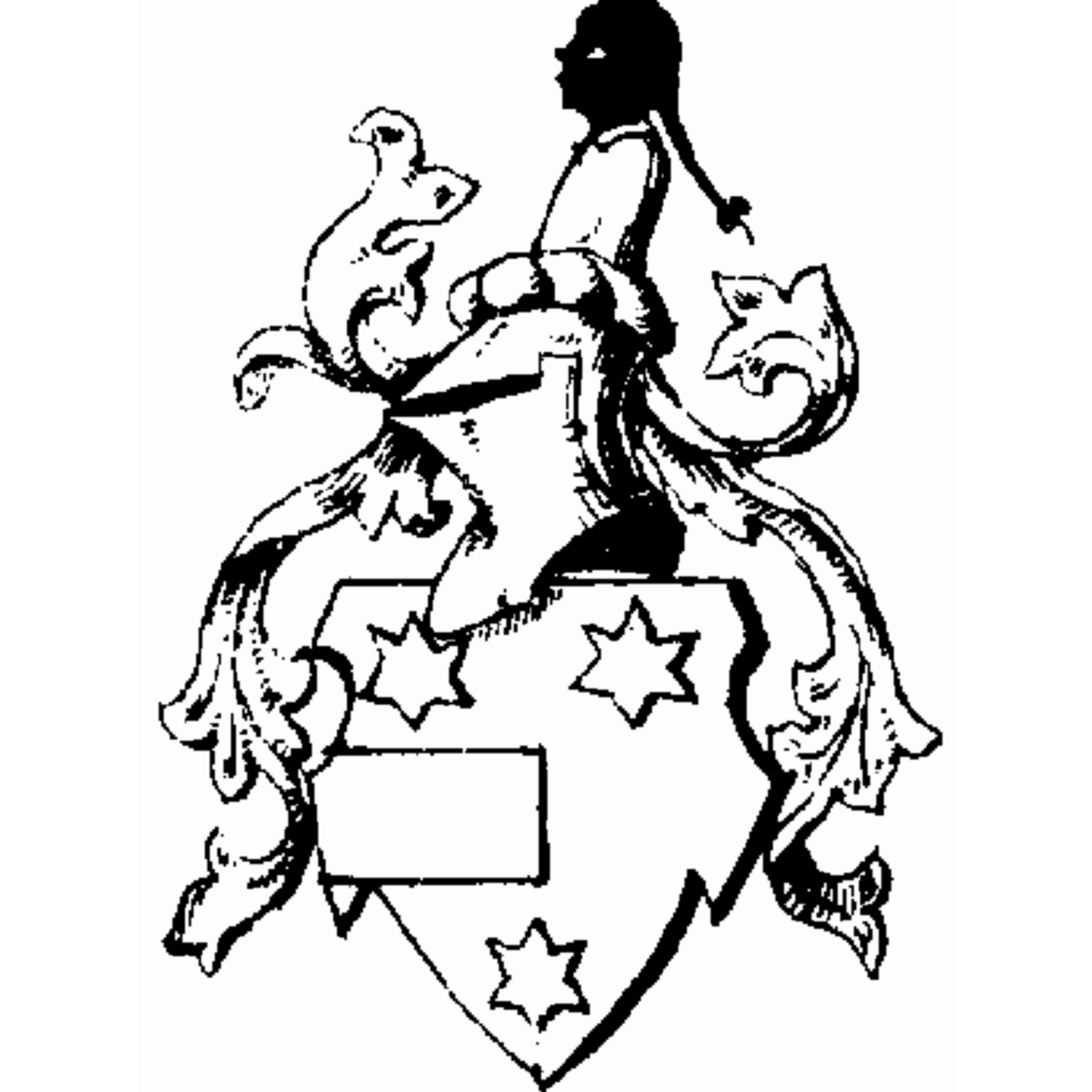 Coat of arms of family Seldenacker
