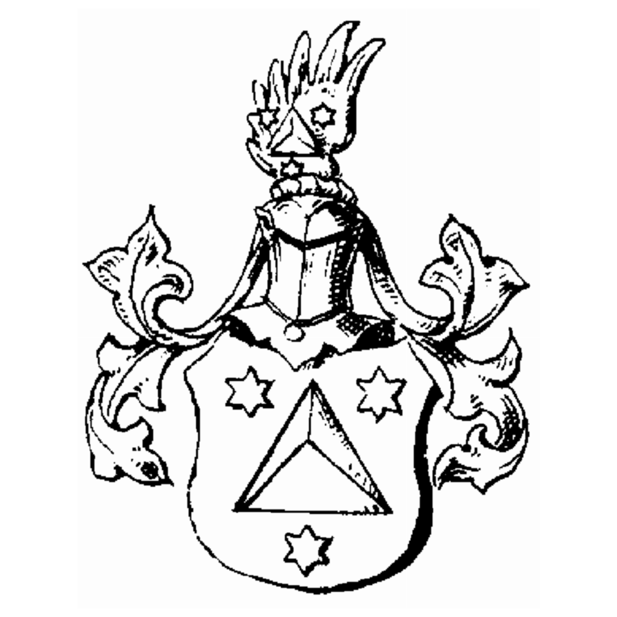 Coat of arms of family Bättinger