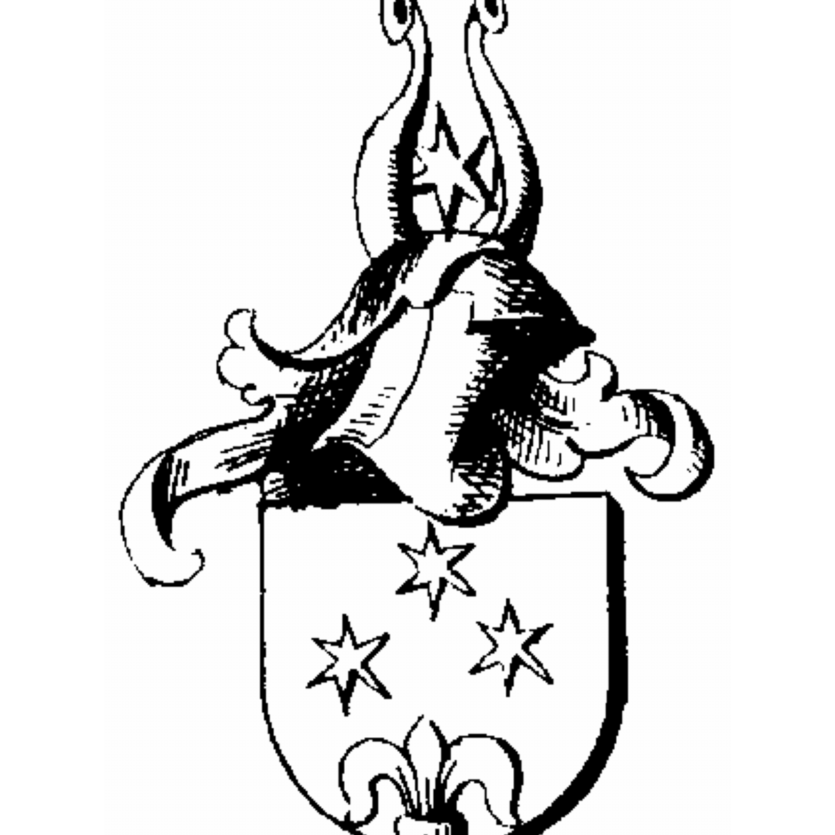 Coat of arms of family Dikeman