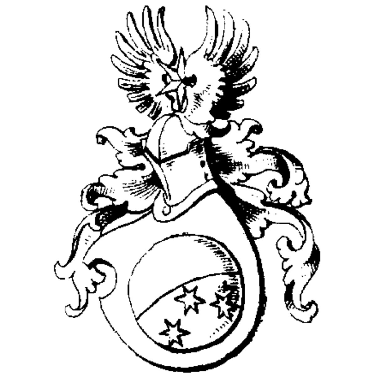 Coat of arms of family Nörrdlinger