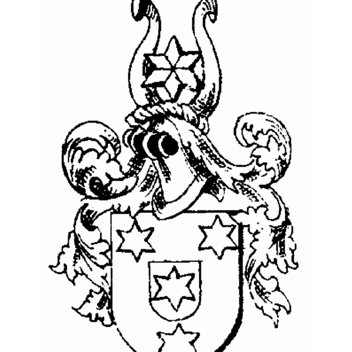 Coat of arms of family Gallois