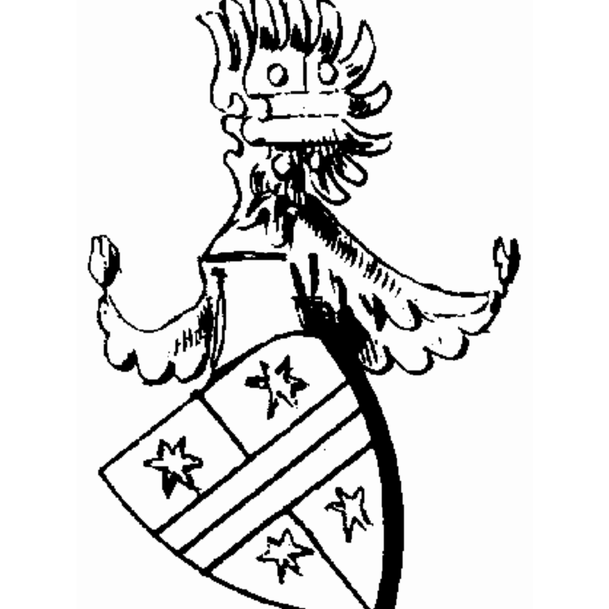 Escudo de la familia Tiuvelsele