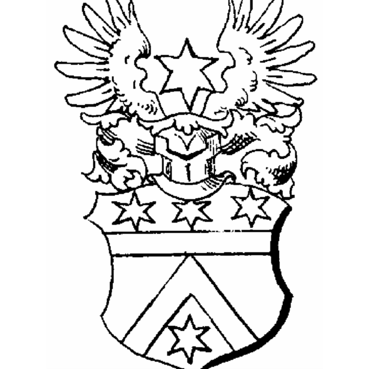 Coat of arms of family Mossegger