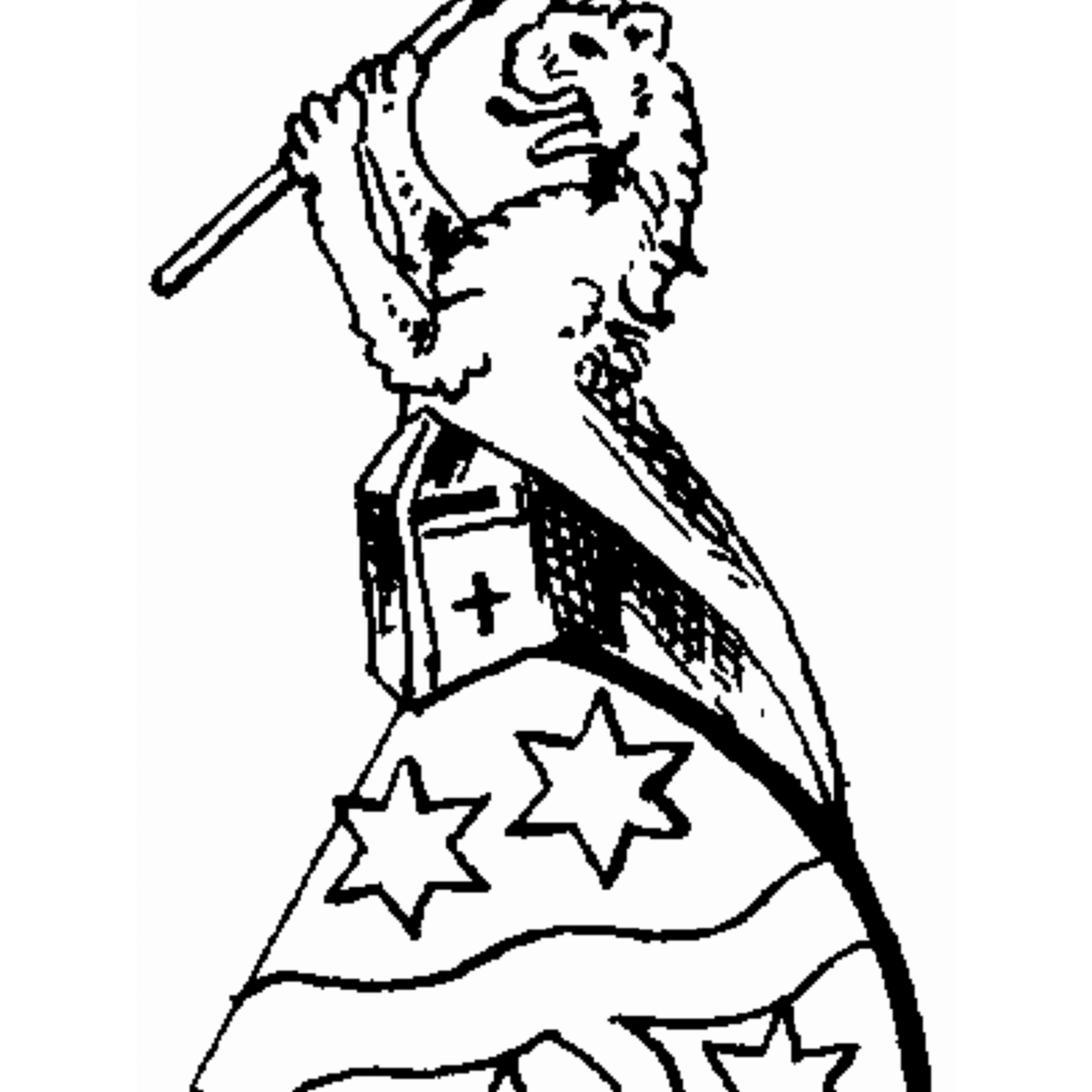 Coat of arms of family Gallwitz
