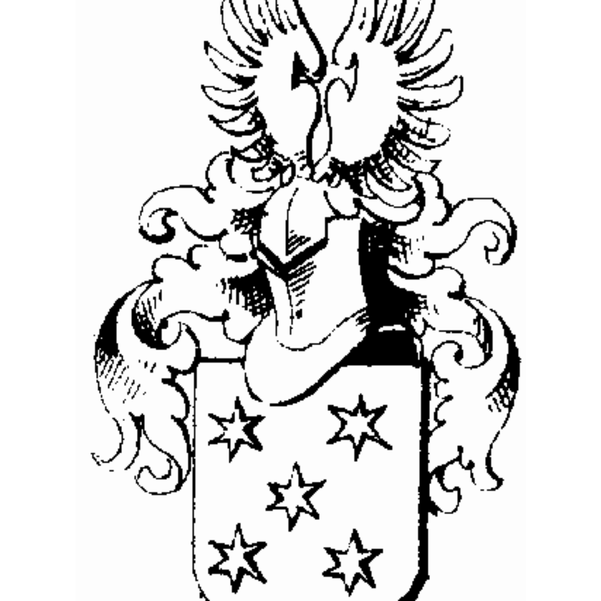 Coat of arms of family Nort