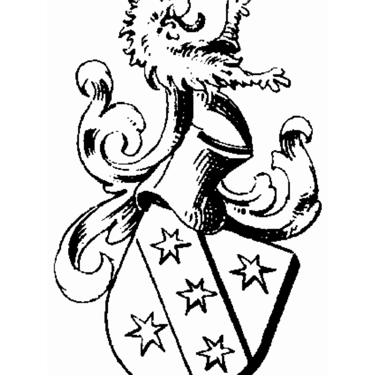 Coat of arms of family Norte