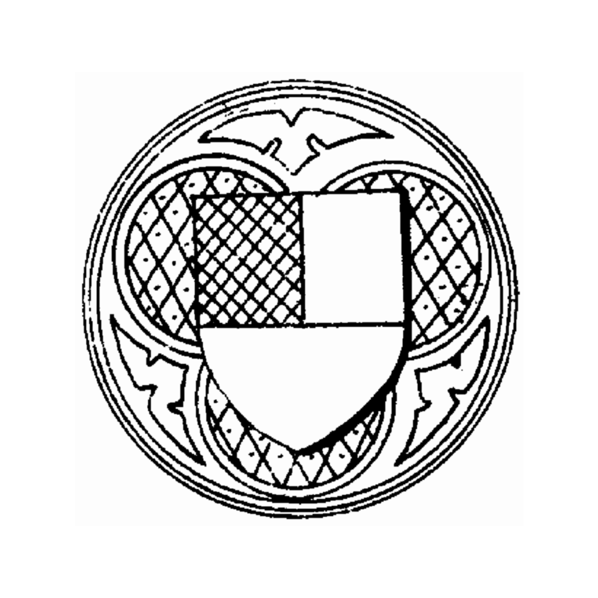 Escudo de la familia Tiefenbrucker