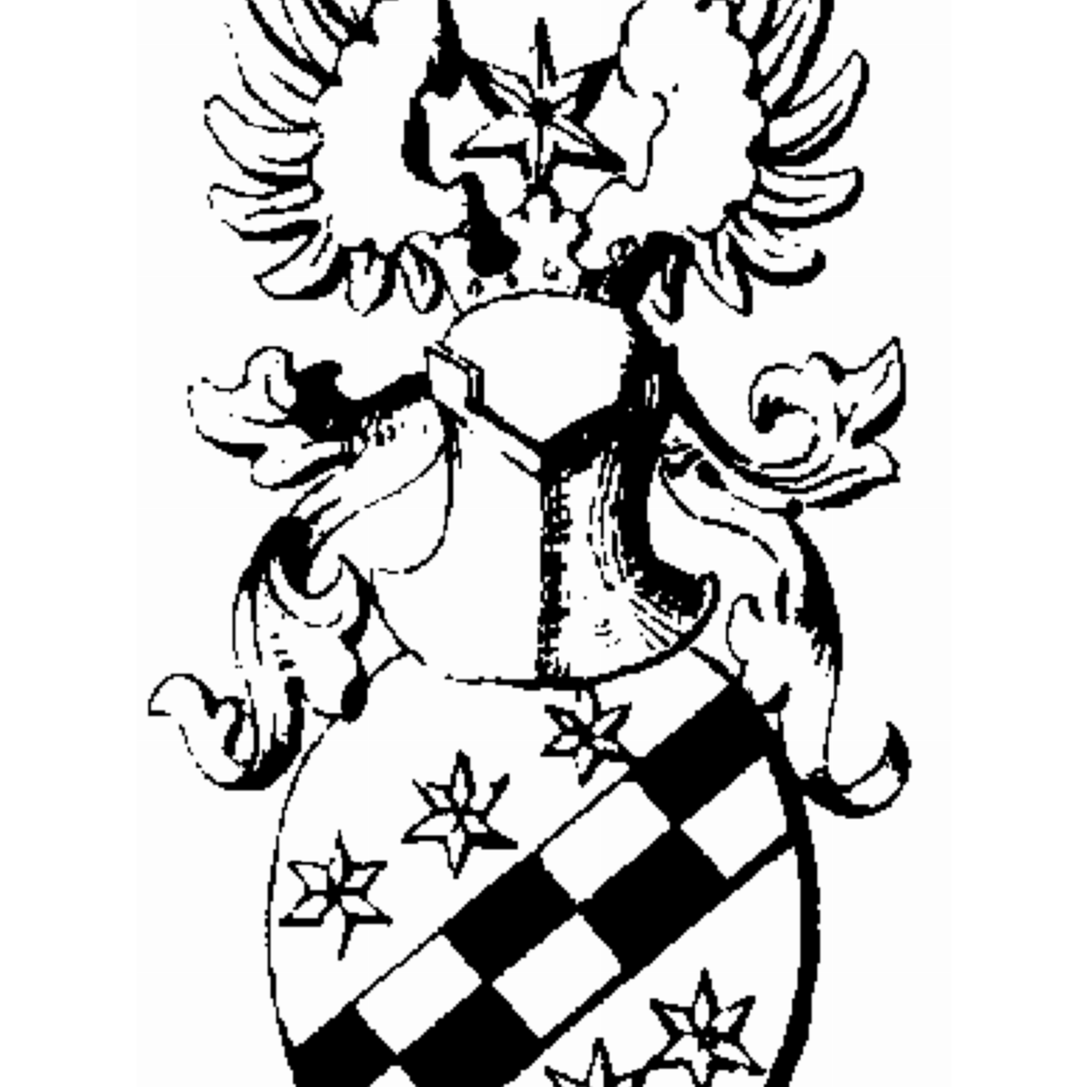 Coat of arms of family Spickel
